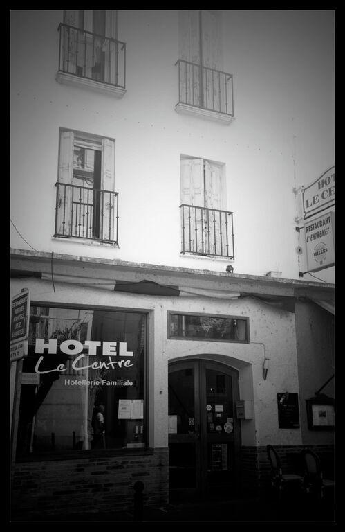 Hotel Le Centre Le Boulou Kültér fotó