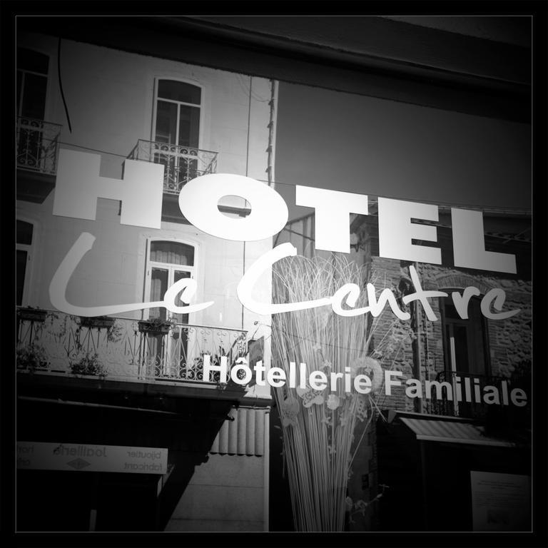 Hotel Le Centre Le Boulou Kültér fotó