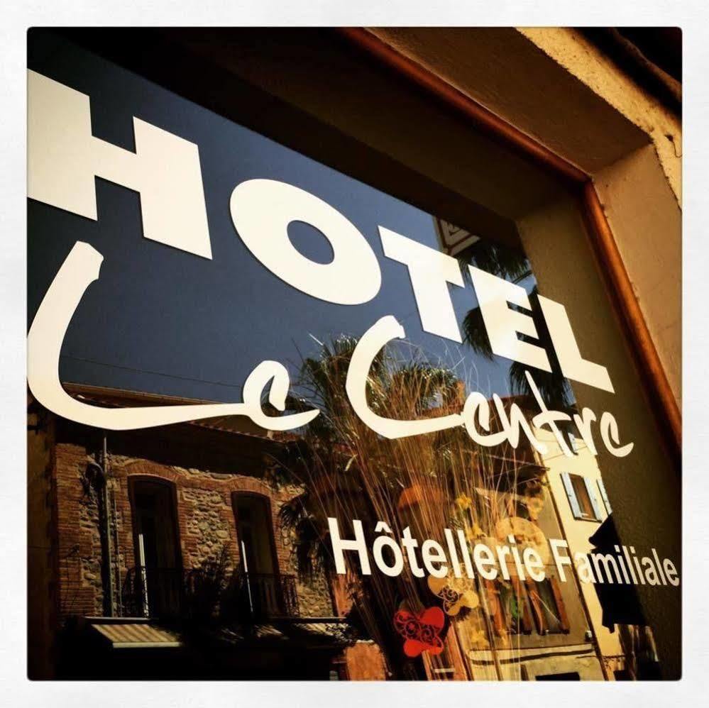 Hotel Le Centre Le Boulou Kültér fotó