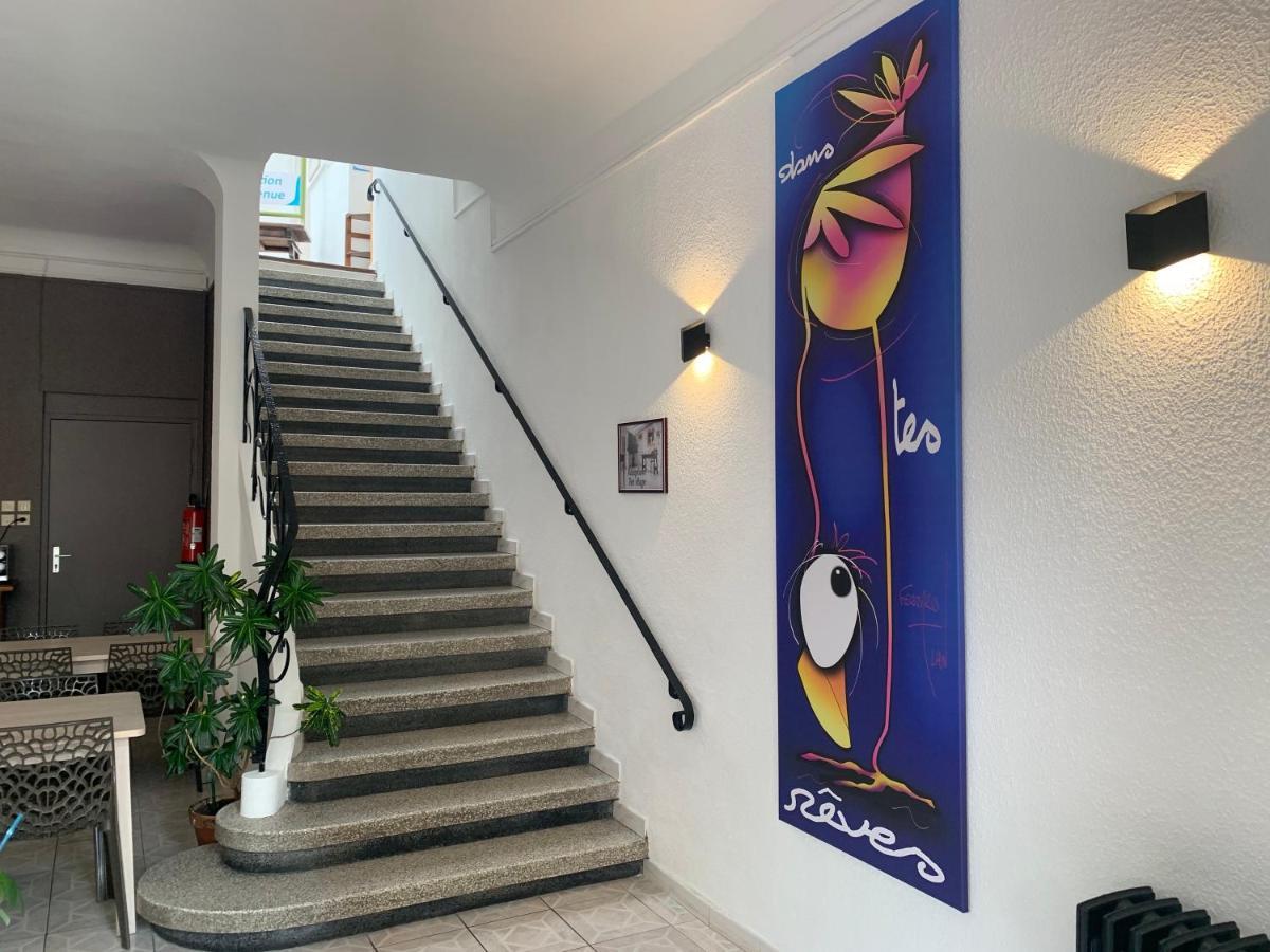 Hotel Le Centre Le Boulou Kültér fotó